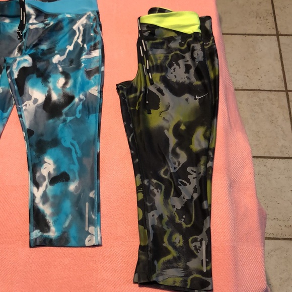 ⭐️⬇️ Nike Dri-Fit *BUNDLE* Women’s Athletic/Workout Leggings - Picture 1 of 17